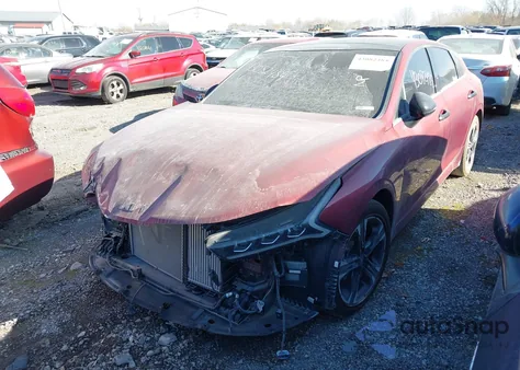 2022 Kia K5 Gt-Line из США, поврежденный, VIN 5XXG64J25NG096878